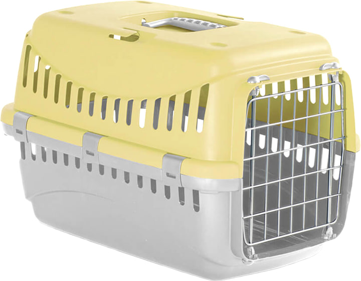 Переноска MP Bergamo Gipsy 1 small металеві дверцята 46x31x32h см