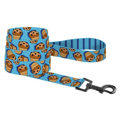 Повідець BronzeDog Urban Fruits Нейлоновий Кекси 152 см х 2 См