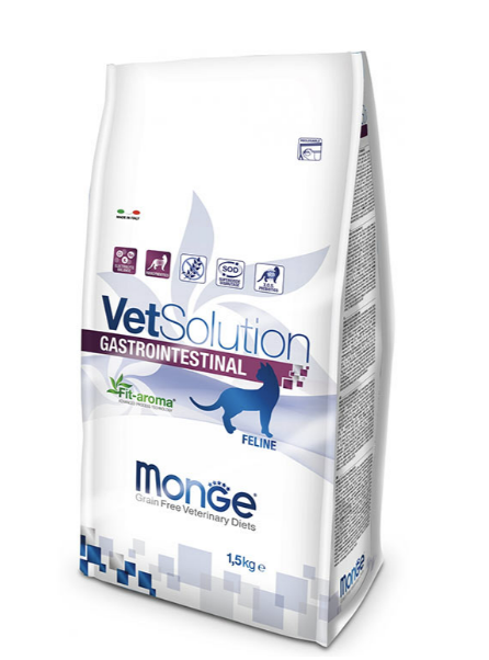 Monge VetSolution Cat Gastrointestinal 400г