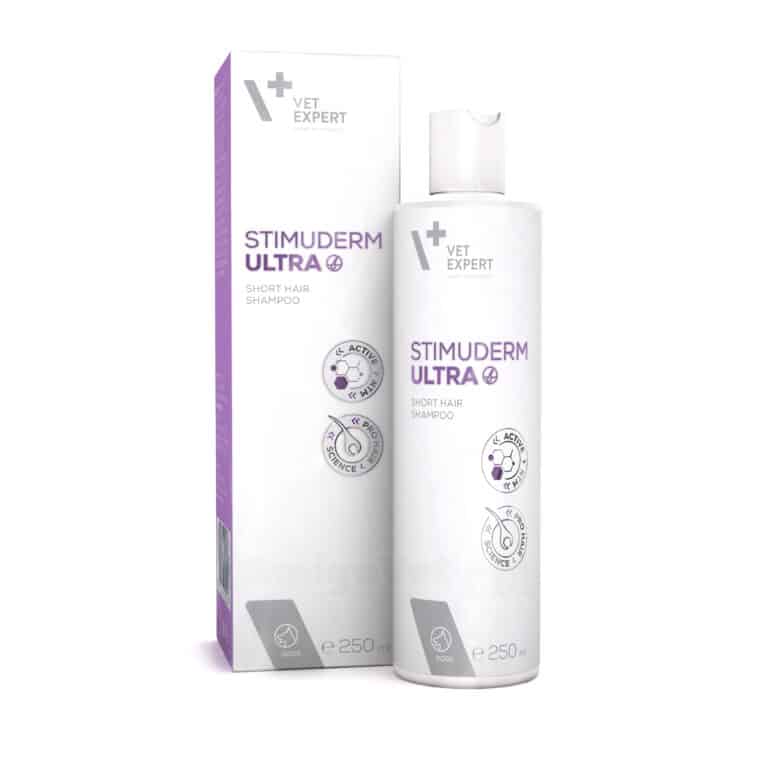 VetExpert Stimuderm Ultra Short Hair Shampoo – дермокосметичний шампунь для короткошерстих собак, 250 мл