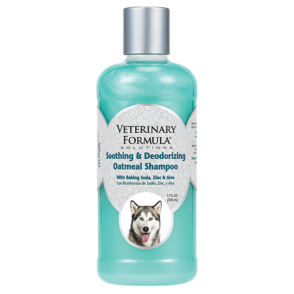 Veterinary Formula soothing & deodorizing oatmeal shampoo заспокійливий і дезодорувальний шампунь для собак і котів