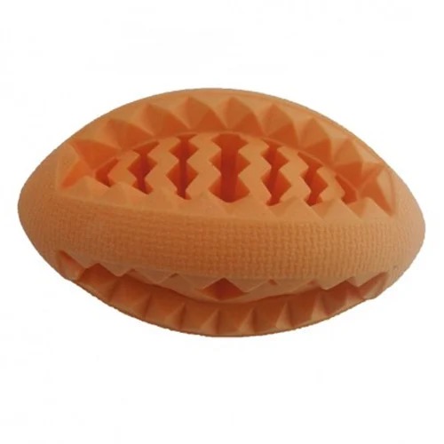 грашка Croci Foam регбі м'яч для собак, високоміцна піна, 13×7.5 см