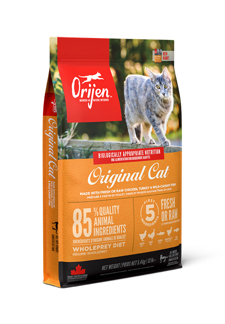 ORIJEN ORIGINAL CAT 340 гр