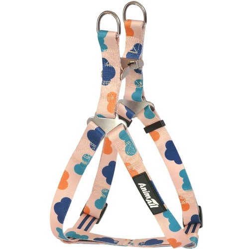 Шлея AnimAll XS-6, для собак, нейлон, 1×25-35 см в асортименті
