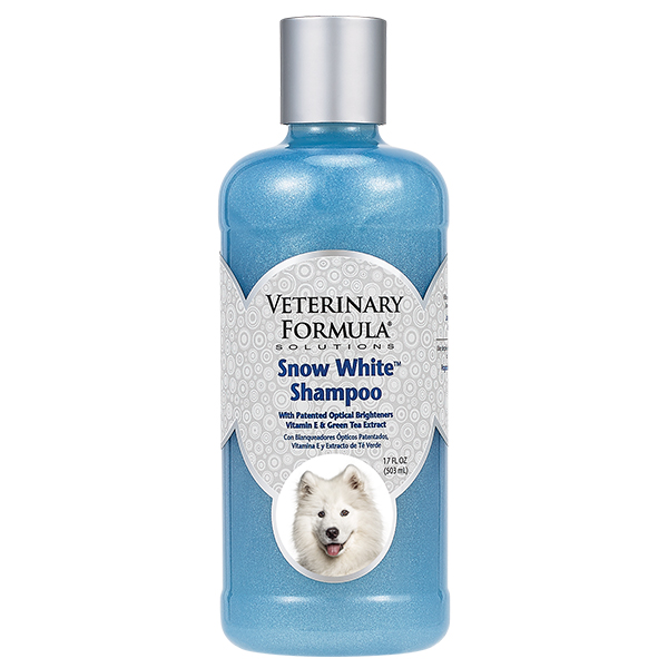 Veterinary Formula snow white shampoo шампунь для собак і котів зі світлою шерстю