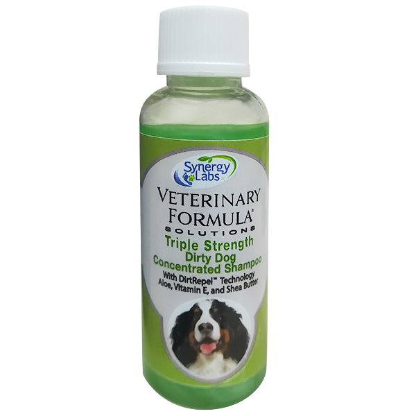 Veterinary Formula triple strength концентрований брудовідштовхувальний шампунь для собак і котів
