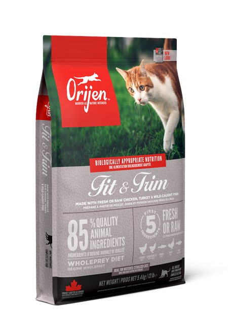 ORIJEN FIT&TRIM CAT 340 гр