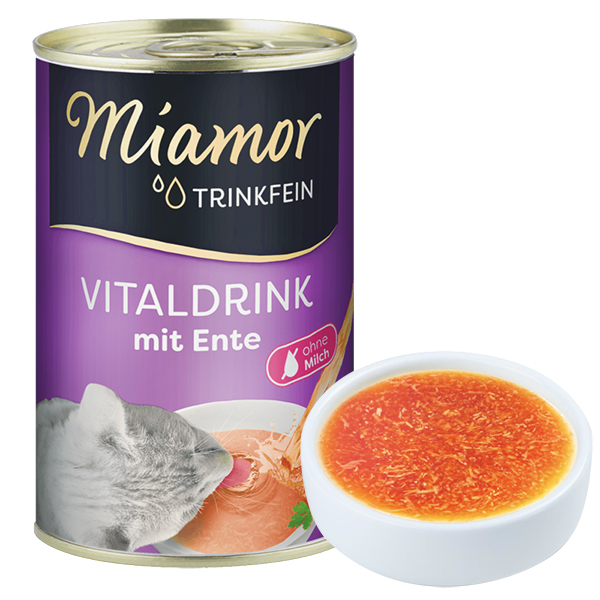 Miamor Vitaldrink mit Huhn бульйон напій для котів 135 мл