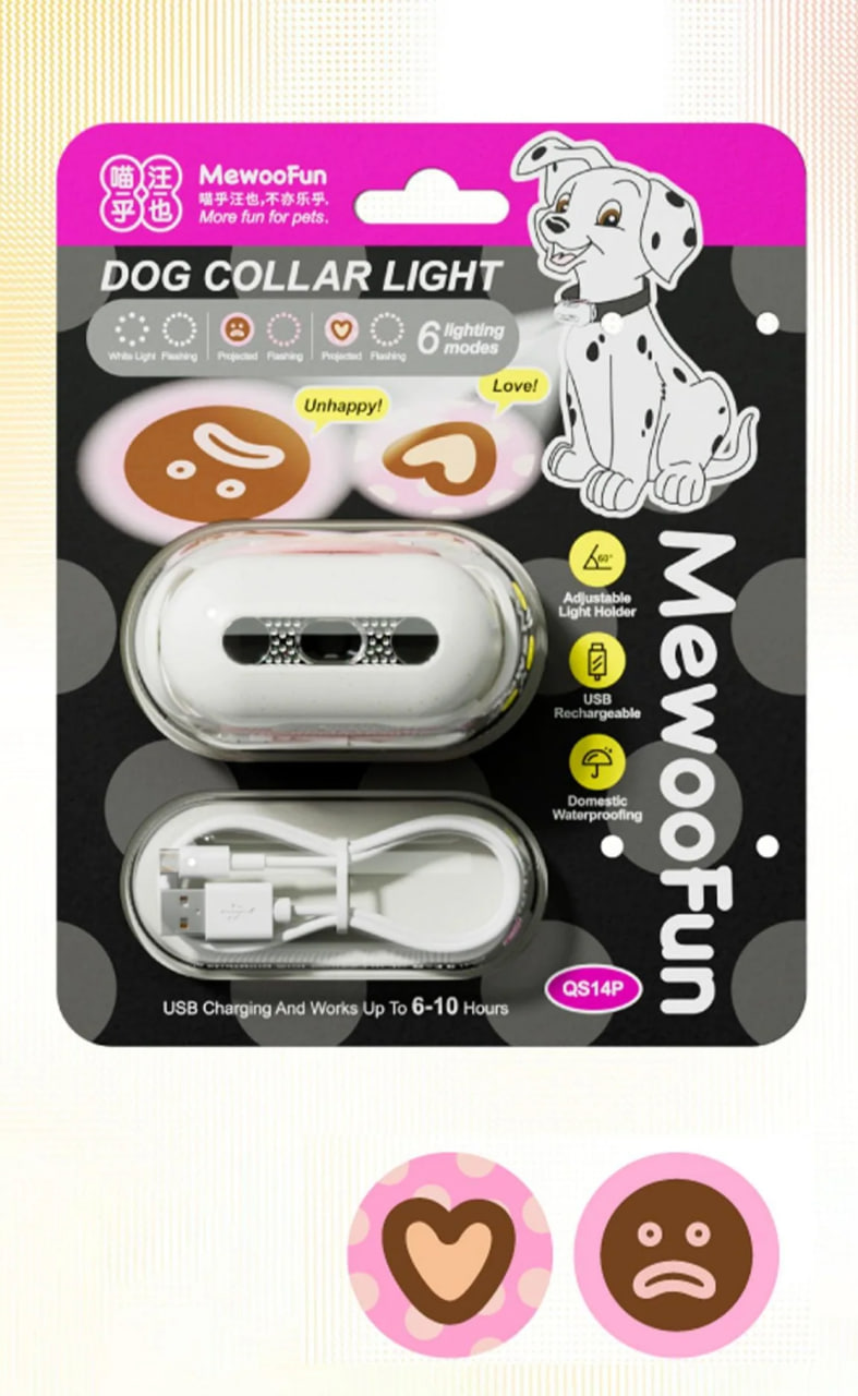 Ліхтарик з проекцією на землю MewooFun