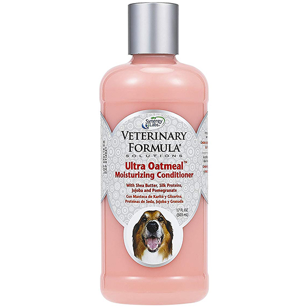 Veterinary Formula ultra oatmeal moisturizing conditioner кондиціонер ультра зволожуючий для собак і котів 500 мл