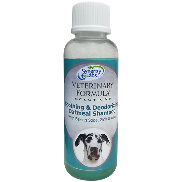 Veterinary Formula soothing & deodorizing oatmeal shampoo заспокійливий і дезодорувальний шампунь для собак і котів