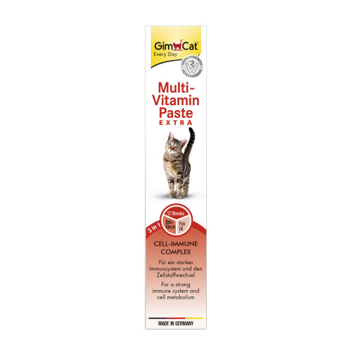 Мультивітамінна паста GimCat Every Day Extra для котів, 100 г