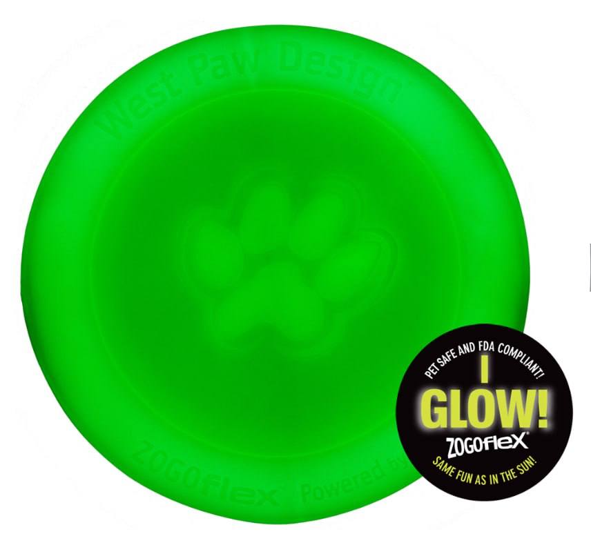 Zisc Flying Disc Іграшка для собак Літаючий диск фрісбі \ миска