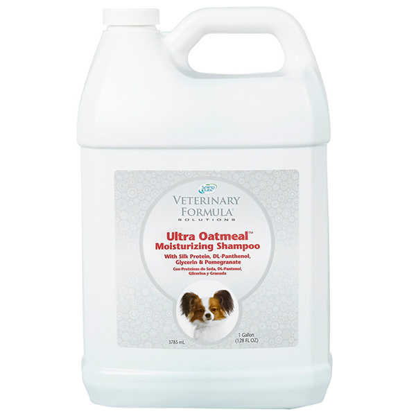 Veterinary Formula ultra oatmeal moisturizing shampoo ультразволожуючий шампунь для собак і котів