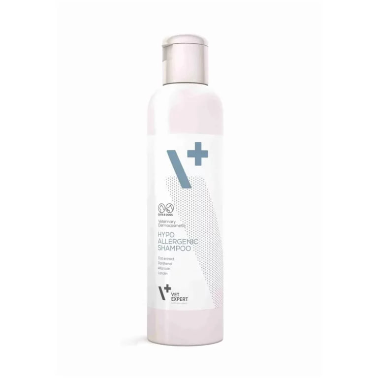 Vet Expert Hypoallergenic Shampoo – гіпоалергенний шампунь для собак та кішок, 250 мл