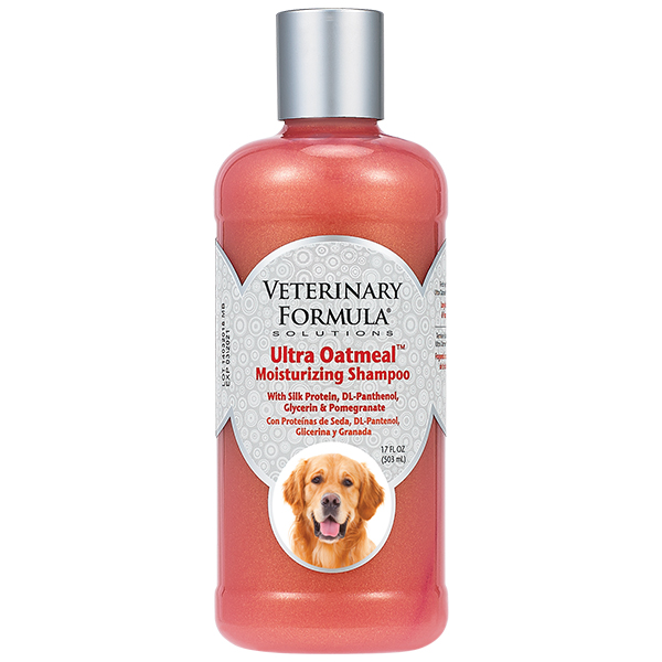 Veterinary Formula ultra oatmeal moisturizing shampoo ультразволожуючий шампунь для собак і котів