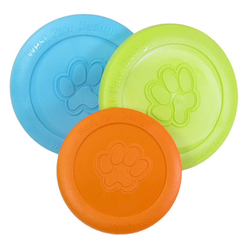 Zisc Flying Disc Іграшка для собак Літаючий диск фрісбі \ миска
