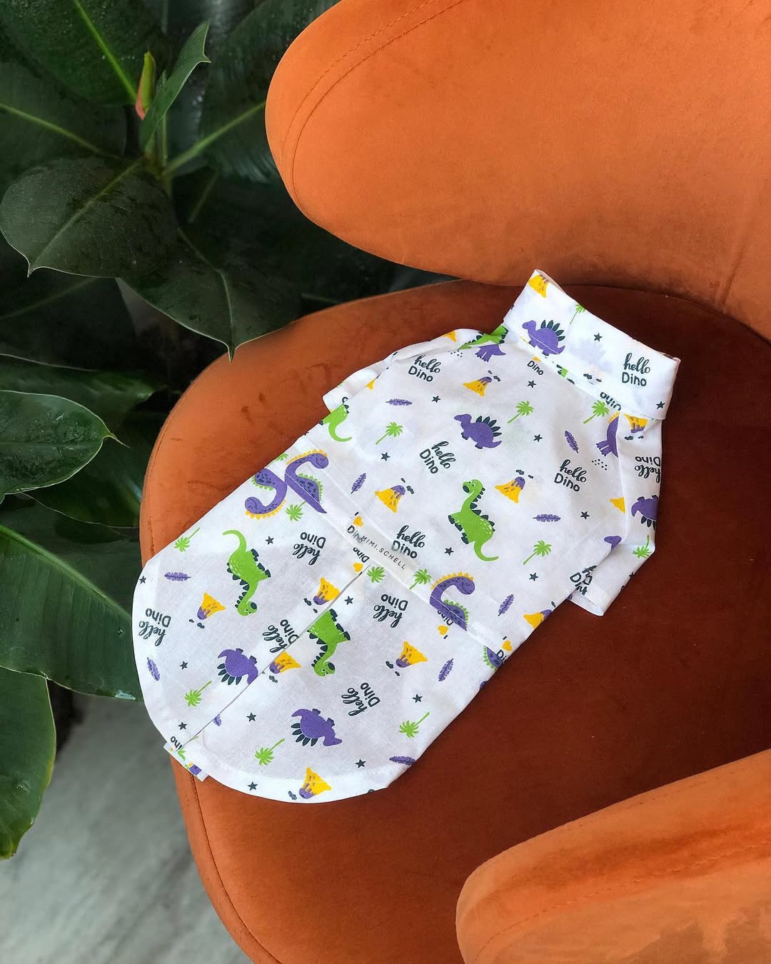 Mimi Schell Сорочка Сукня Hello Dino