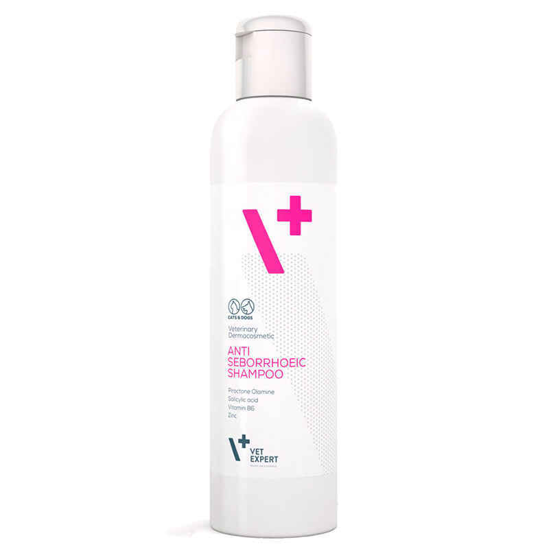 Шампунь для тварин Antiseborrhoeic Shampoo - Протисеборейний 250 мл