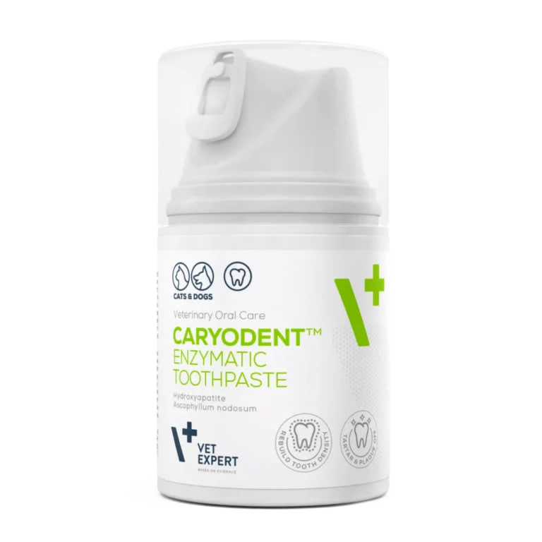 Vet Expert CaryoDent Enzymatic Toothpaste (КеріоДент) – ензимна зубна паста для собак та котів, 50 мл