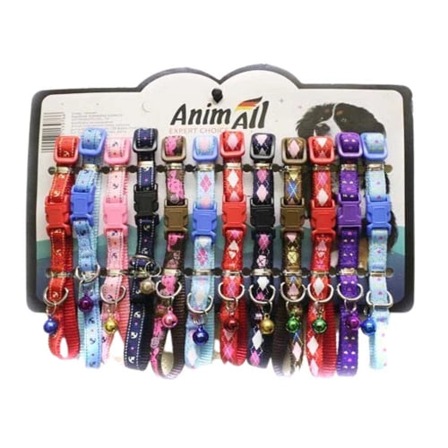 Нашийник на блістері AnimAll HY-C005 1х30 см в асортименті