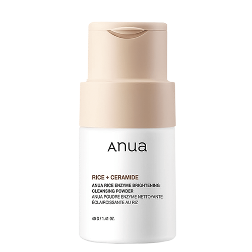Пом'якшуюча ензимна пудра з рисовим екстрактом ANUA Rice Enzyme Brightening Cleansing Powder, 40 г