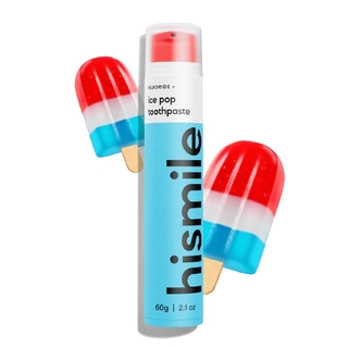 Зубна паста зі смаком фруктового морозива Hismile Ice Pop Toothpaste, 60 г