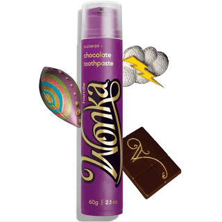 Зубна паста зі смаком шоколаду HISMILE Wonka Chocolate Toothpaste, 60 г