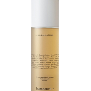 Балансуючий тонер з антиоксидантною та очищувальною дією Transparent Lab A5 Balancing Toner, 130 мл