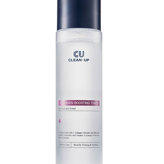 Тонер для покращення пружності Cuskin Clean-Up Collagen Boosting Toner, 200 мл