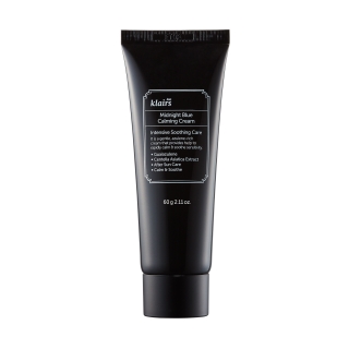 Заспокійливий нічний крем для обличчя DEAR, KLAIRS Midnight Blue Calming Cream, 60 мл