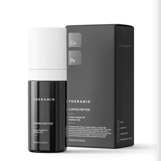 Антивікова сироватка з пептидами міді 3% Theramid Copper Peptide, 30 мл