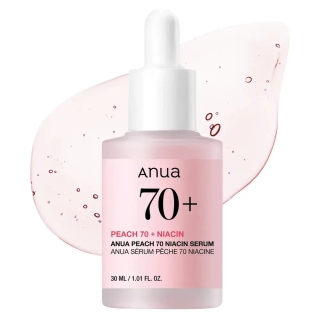 Освітлювальна сироватка з екстрактом персика ANUA Peach 70% Niacinamide Serum, 30 мл