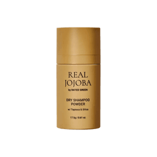 Сухий шампунь-пудра Rated Green Real Jojoba Dry Shampoo Powder, 17,5 г