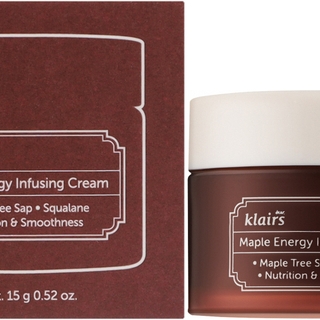Живильний крем з соком клену міні DEAR, KLAIRS Maple Energy Infusing Cream, 15 мл