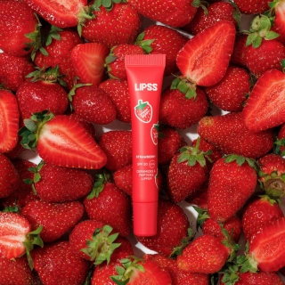LIPPER-блиск LIPSS STRAWBERRY SPF 20, 10 мл