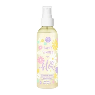 Спрей для тіла із шиммером Bilou Happy Summer, 150 мл