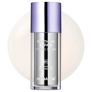 Мультифункціональна сироватка з бакучіолом - DermAfirm Soothing Repair Toning Serum R4, 30 мл