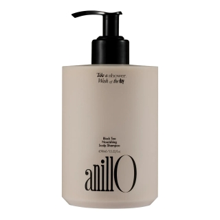 Живильний шампунь для волосся ANILLO  Black Tea Nourishing Scalp Shampoo, 450 мл