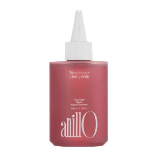 Відновлююча ампула для волосся з екстрактом рози ANILLO Rosy Night Repair Ampoule Treatment, 200 мл