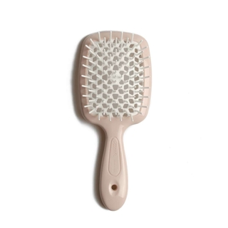 Гребінець для волосся пудрова Janeke Superbrush Small