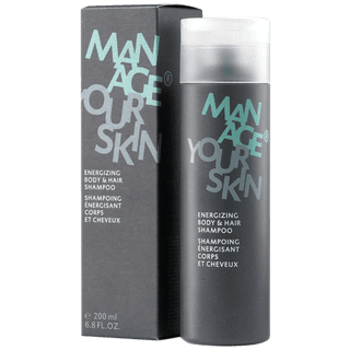 Dr. Spiller Energizing Body & Hair Shampoo 2 в 1: гель для душу та шампунь для чоловіків, 200 мл