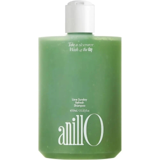 Освіжаючий шампунь ANILLO Lime Sunday Refresh Shampoo, 450 мл