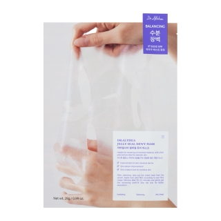 Поживна тканинна маска для зміцнення шкірного бар'єра Dr.Althea Jelly Seal Dewy Mask, 1 шт