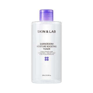Зволожувальний тонер з керамідами SKIN&LAB Barrierderm Moisture Boosting Toner, 300 мл