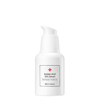 Протизапальна освітлююча сироватка з азелаїновою кислотою 10% CU SKIN Dr. Solution Azelaic Acid 10% 30 мл