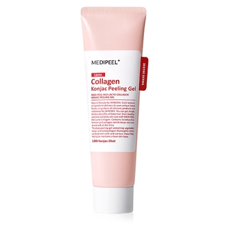 Пілінг-гель для обличчя з колагеном та лактобактеріями Medi-Peel Red Lacto Collagen Konjac Peeling Gel 95 ml