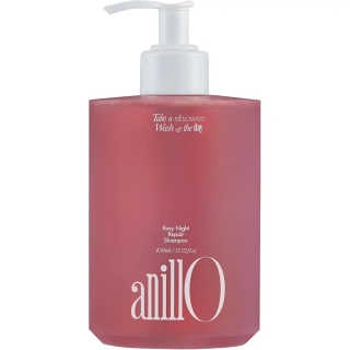 Відновлюючий шампунь для волосся з розою ANILLO Rosy Night Repair Shampoo, 450 мл 