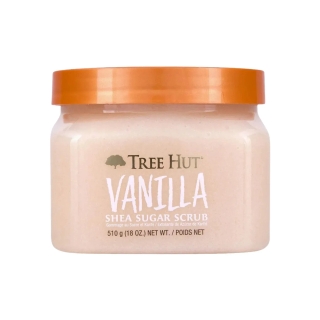 Скраб для тіла з ароматом ванілі TREE HUT Shea Sugar Scrub Vanilla 510 г