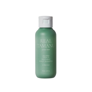 Заспокійливий шампунь з маслом таману Rated Green Real Tamanu Cold Pressed Tamanu Oil Soothing Scalp Shampoo, 100 мл